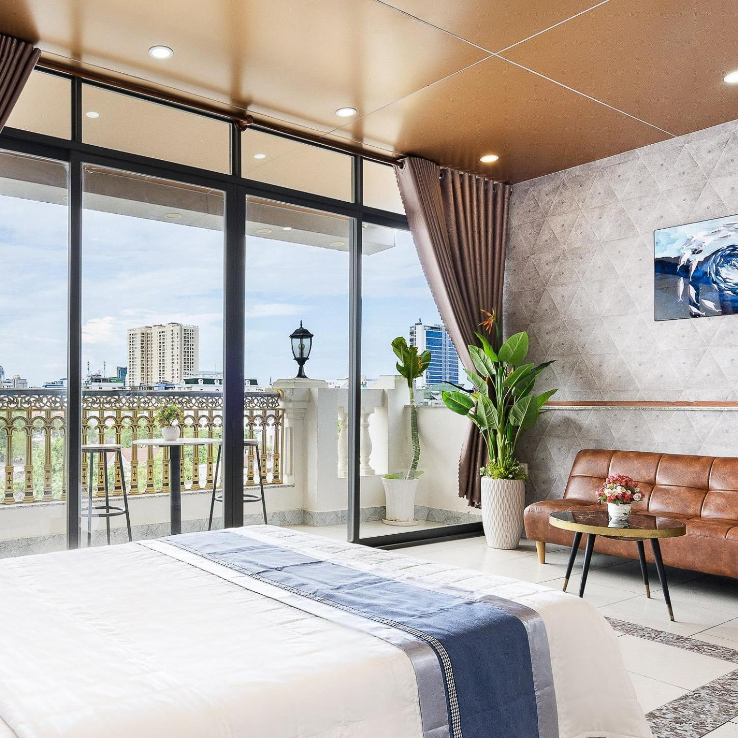 Camy Hotel فونج تاو المظهر الخارجي الصورة