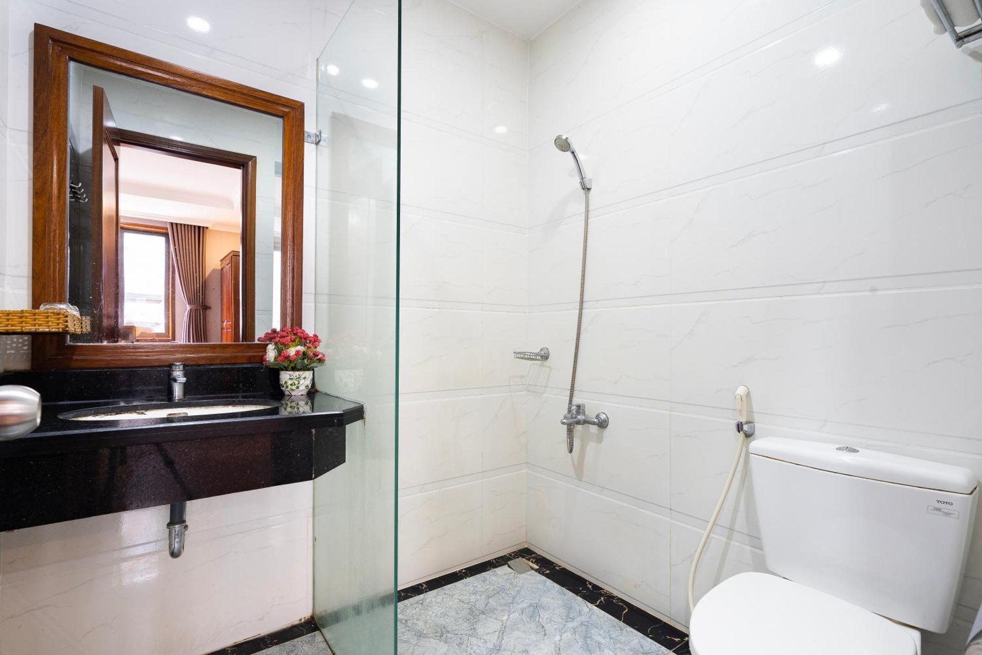 Camy Hotel فونج تاو الغرفة الصورة